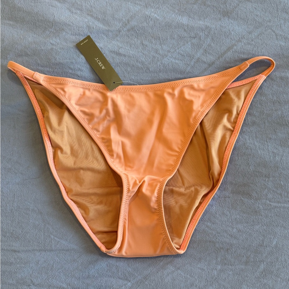 NWT no-tie bikini bottom 🧡